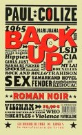 Back Up (2012) De Paul Colize - Autres & Non Classés
