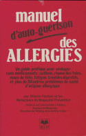 Manuel D'auto-guérison Des Allergies (1984) De Sharon Faelten - Salud