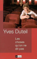 Les Choses Qu'on Ne Dit Pas (2006) De Yves Duteil - Musique