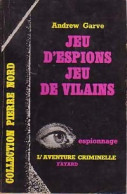 Jeu D'espions, Jeu De Vilains (1959) De Andrew Garve - Antiguos (Antes De 1960)