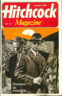 Hitchcock Magazine (Nouvelle Série) N°11 (1989) De Collectif - Autres & Non Classés