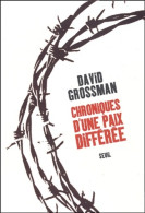 Chroniques D'une Paix Différée (2003) De David Grossman - Geschiedenis