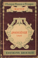 Iphigénie (1946) De Jean Racine - Otros & Sin Clasificación