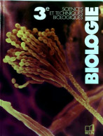 Biologie 3e (1989) De Claude Leroy - 12-18 Ans