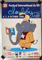 Affiche Festival Bd Chambery 2006 - Ill. Zep : Titeuf - Titeuf