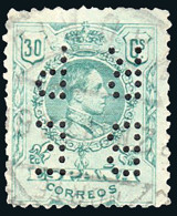 Madrid - Perforado - Edi O 275 - "BERP" (Banco) - Used Stamps