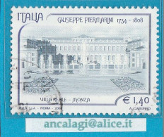 USATI ITALIA 2008 - Ref.1083 "GIUSEPPE PIERMARINI" 1 Val. - - 2001-10: Used