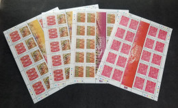 Malaysia Regal Heritage 2005 Textile Cloth Pattern Batik (sheetlet) MNH *rare - Malasia (1964-...)