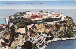 Monaco - Le Rocher - Mehransichten, Panoramakarten