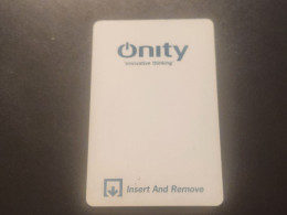 Onity HOTAL KEY-(1048)(?)GOOD CARD - Cartes D'hotel