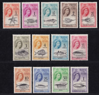 Tristan Da Cunha. 1961 Y&T. 42 / 54, MNH. - Tristan Da Cunha