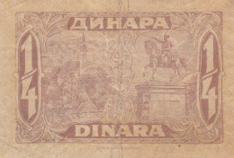 SLOVENIE 25 PARA 1921 - Eslovenia