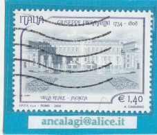 USATI ITALIA 2008 - Ref.1083A "GIUSEPPE PIERMARINI" 1 Val. - - 2001-10: Gebraucht