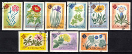 Roumanie 1961 Mi 2020-8  (Yv 1818-26 ND), Obliteré - Used Stamps