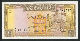 P3049/50 - SYRIA PICK NR. 26 ONE SYRIAN POUND UNC. CONSECUTIVE NUMBERS - Altri – Asia