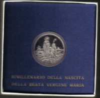 CITTA' DEL VATICANO GIOVANNI PAOLO II° 500 LIRE  1984 Bimillenario Beata Vergine Maria  PROOF - Vaticano (Ciudad Del)