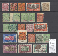 Nouvelle Calédonie- Oblitérations Choisies De Différents Bureaux - 20 Piéces - Collections, Lots & Series