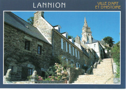 LANNION : Les Escaliers De Brélévenez - Lannion