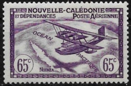 Nouvelle Calédonie 1942 - Yvert N° PA 39 - Michel N° 289 * - Unused Stamps