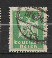 ALLEMAGNE   :  N °349 - Used Stamps