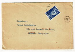 Portugal, 1930, # 414, Para Anvers - Cartas & Documentos