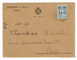 Portugal, 1929, # 472, Para O Porto - Lettres & Documents