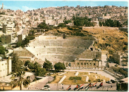 CPSM -  JORDANIE - AMMAN - AMPHITEATRE DE PHILADELPHIA - Giordania