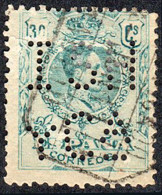 Madrid - Perforado - Edi O 275 - "ISH Y Cª" (I. Salcedo) - Used Stamps