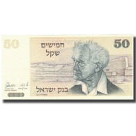 Billet, Israel, 50 Sheqalim, Undated (1980), KM:46a, NEUF - Israele