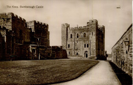 NORTHUMBRIA - BAMBOROUGH (sic) CASTLE - THE KEEP RP Nm429 - Andere & Zonder Classificatie