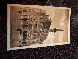 Ancienne Carte Poste Roubaix L Hôtel Des Postes - Roubaix