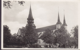 Sweden PPC Varnhems Klosterkyrka. AB ALGA. Echte Real Photo (2 Scans) - Suède