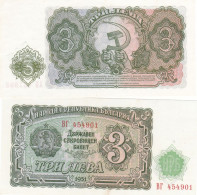 2 BILLETS DE 3 DE 1951 - Sonstige & Ohne Zuordnung