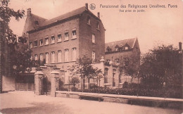 PUURS - PUERS - Pensionnat Des Religieuses Ursulines - Vue Prise Du Jardin - Puurs