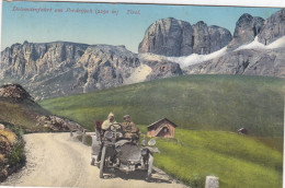 CANAZEI-ARABBA-TRENTO-DOLOMITENFARTH AM PORDOIJOCH-TIROL-CARTOLINA NON VIAGGIATA -1915-1925 - Trento