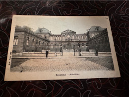 Ancienne Carte Poste Roubaix Hôtel Dieu - Roubaix