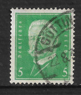 ALLEMAGNE   :  N ° 402 " HINDENBURG " - Used Stamps