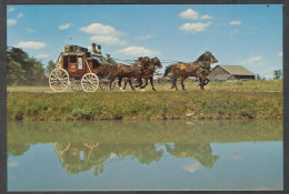 Canada - Ontario - Stage Coach At Upper Canada Historical Village - Other & Unclassified