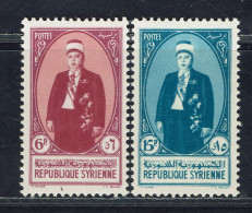 1942. N° 264/65* TB. - Unused Stamps