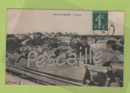 89 YONNE - CP CRUZY LE CHATEL - LE TERTRE - G. PRIEUR - CIRCULEE EN 1908 - Cruzy Le Chatel