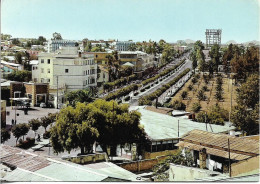 CPSM. ERYTHREE. ASMARA. SCORCIO PANORAMICA. (VUE PANORAMIQUE). - Eritrea