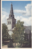 Sweden PPC Domkyrkan. Karlstad. Förlag Herman Anderssons Bokhandel, Karlstad. (2 Scans) - Suède