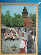 KOV 830-9 - STOCKHOLM, Sweden, SKANSEN, NATIONAL FOLKLORE, COSTUME - Suède