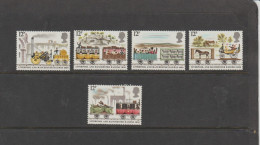 Great Britain 1980 150th Anniversary Of Liverpool And Manchester Railway MNH ** - Neufs