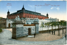 CPA - MAINZ -SALLE DES FETES MUNICIPALE - Mainz