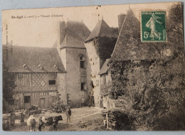 DPT 41 - St-Agil - Manoir D'Alleray - Non Classés