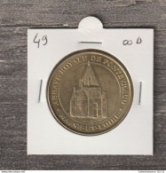 Monnaie De Paris : Abbaye Royale De Fontevraud - 2000 - 2000