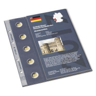 Leuchtturm Nachtrag 2017 Für Dt. 2 Euro-Gedenkmünzen „Rheinland-Pfalz“ 354460 Neu - Materiale