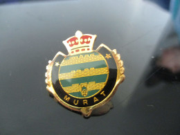 Pin's Lot 005 -- Blason Murat -- Exclusif Sur Delcampe - Städte