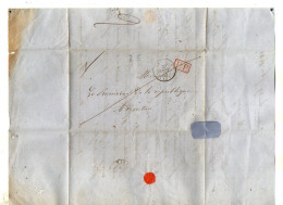 TB 4783 - 1848 - LAC - Lettre De M. DURAND DUMESNIL à FALAISE Relative Au Permis De Chasse De Son Fils Pour ARGENTAN - 1801-1848: Précurseurs XIX
